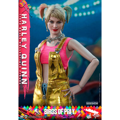 Review and photos of Harley Quinn Birds of Prey sixth scale action