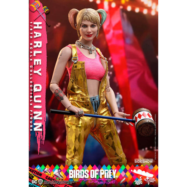 Review and photos of Harley Quinn Birds of Prey sixth scale action