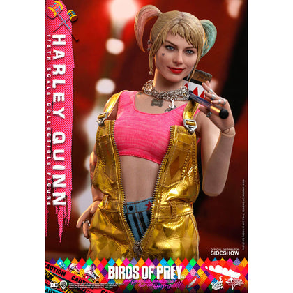 Birds of Prey Harley Quinn Hot Toys Sixth Scale Figure Unveiled