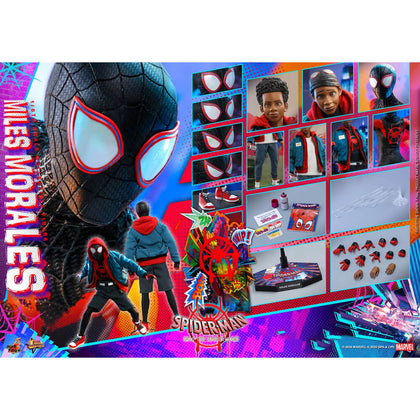 Hot Toys Miles Morales 'Spider-Man' Figure Release Info