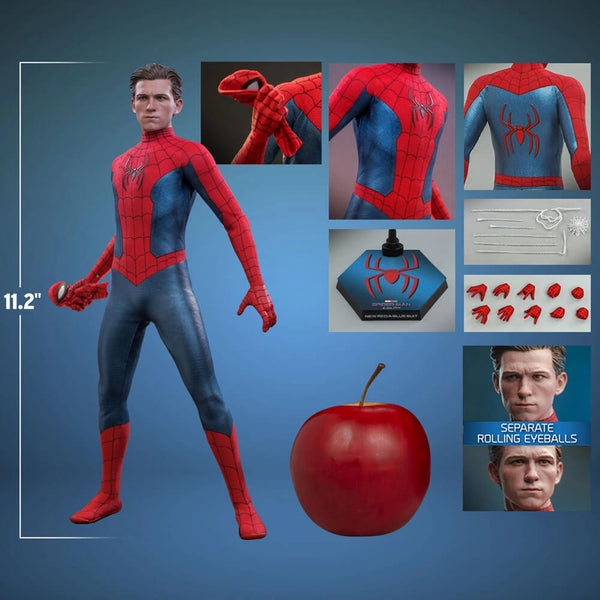 Spider-Man (New Red and Blue Suit) Sixth Scale Figure