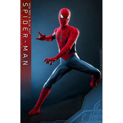 Spider-Man (New Red and Blue Suit) Sixth Scale Figure