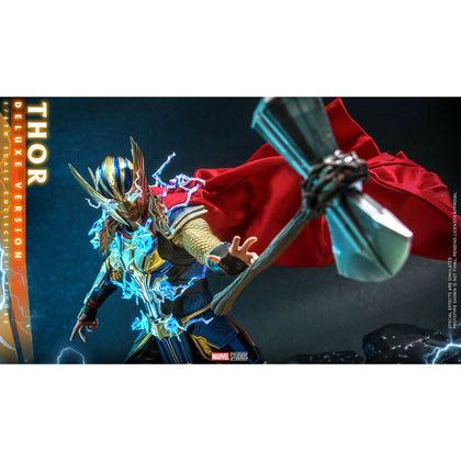 Hot Toys Thor Love & Thunder Thor Deluxe Sixth Scale Figure