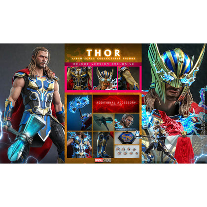 Hot Toys Thor Avengers Endgame Sixth Scale Figure