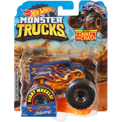 Hot Wheels - Monster Trucks (Styles Vary) HDX60 – The Entertainer