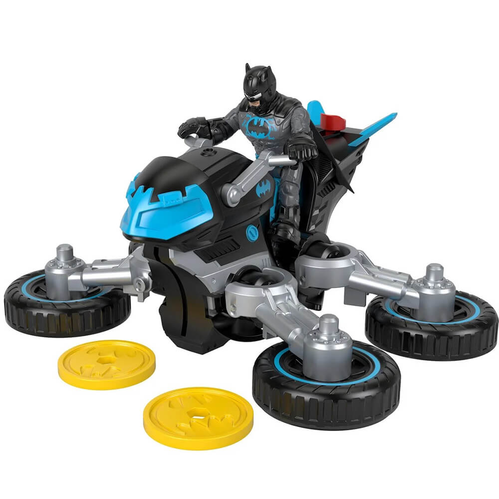 Imaginext DC Super Friends Bat-Tech Batcycle