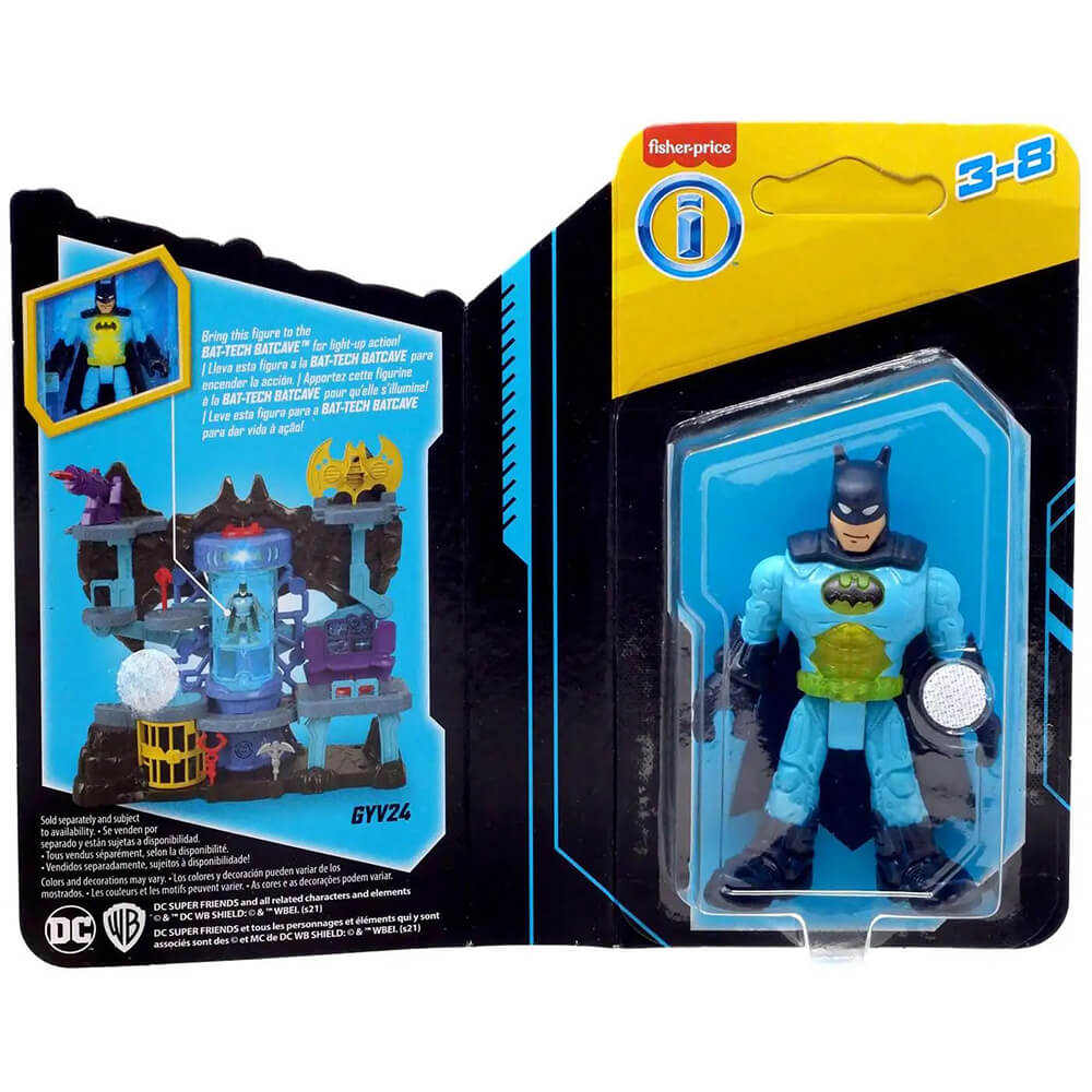 Imaginext DC Super Friends Batman Figure and Bat-Tech Batcave Playset  