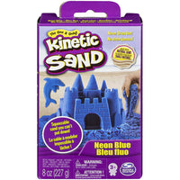 Kinetic Sand Sandbox Set Blue