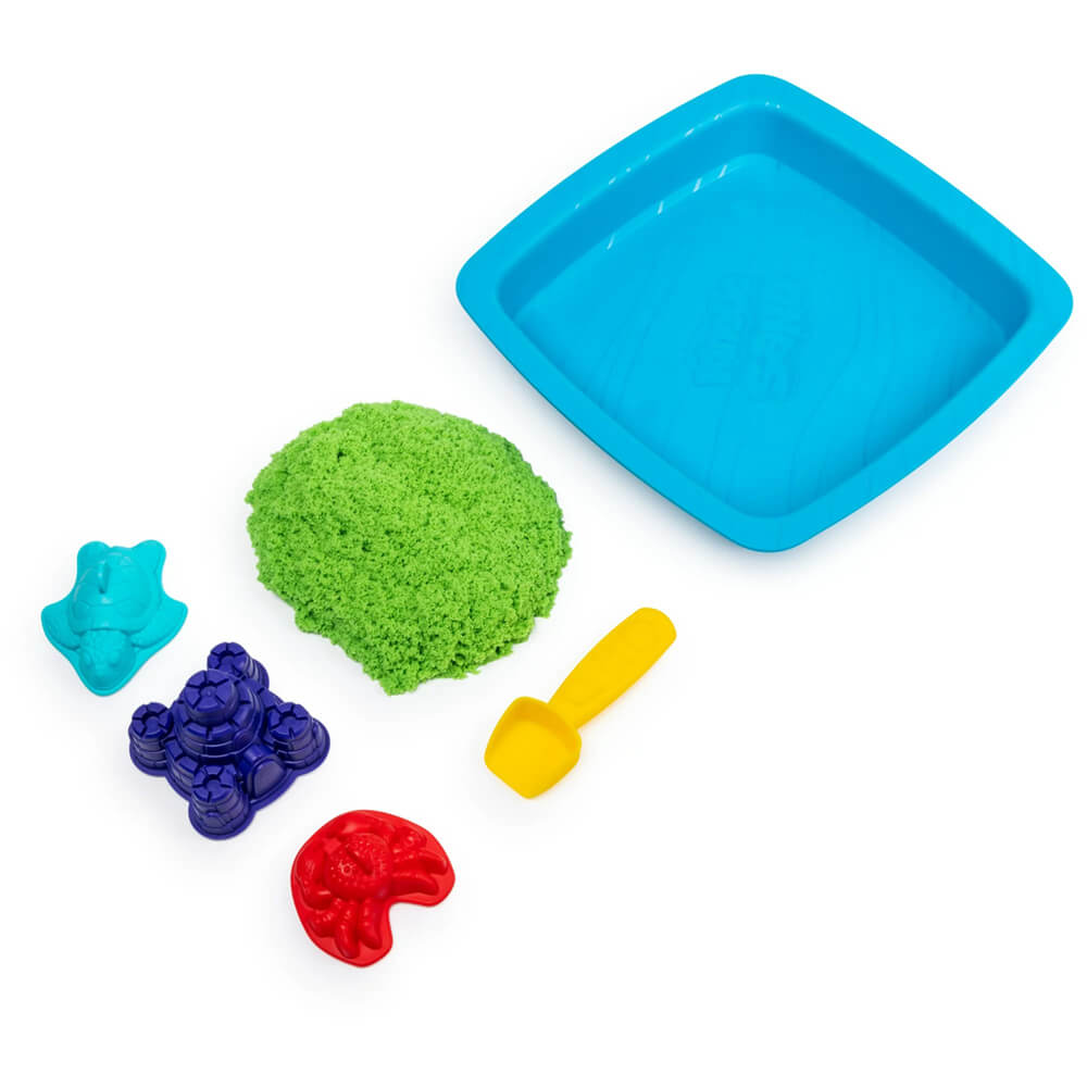 Buy Kinetic Sand Refill Box 8oz (227g) GREEN Online at