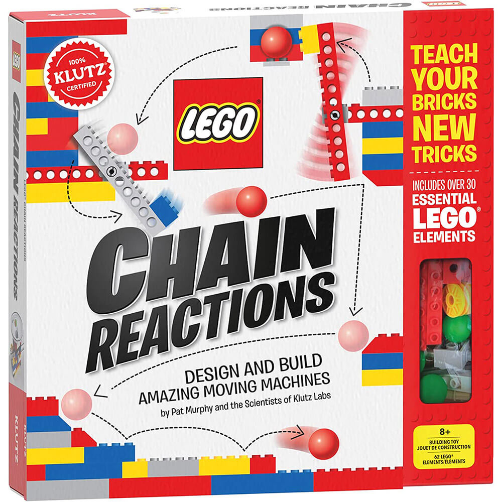 LEGO® Chain Reactions Book & Activity Kit