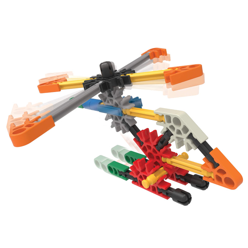 K Nex Helicopter Building Set