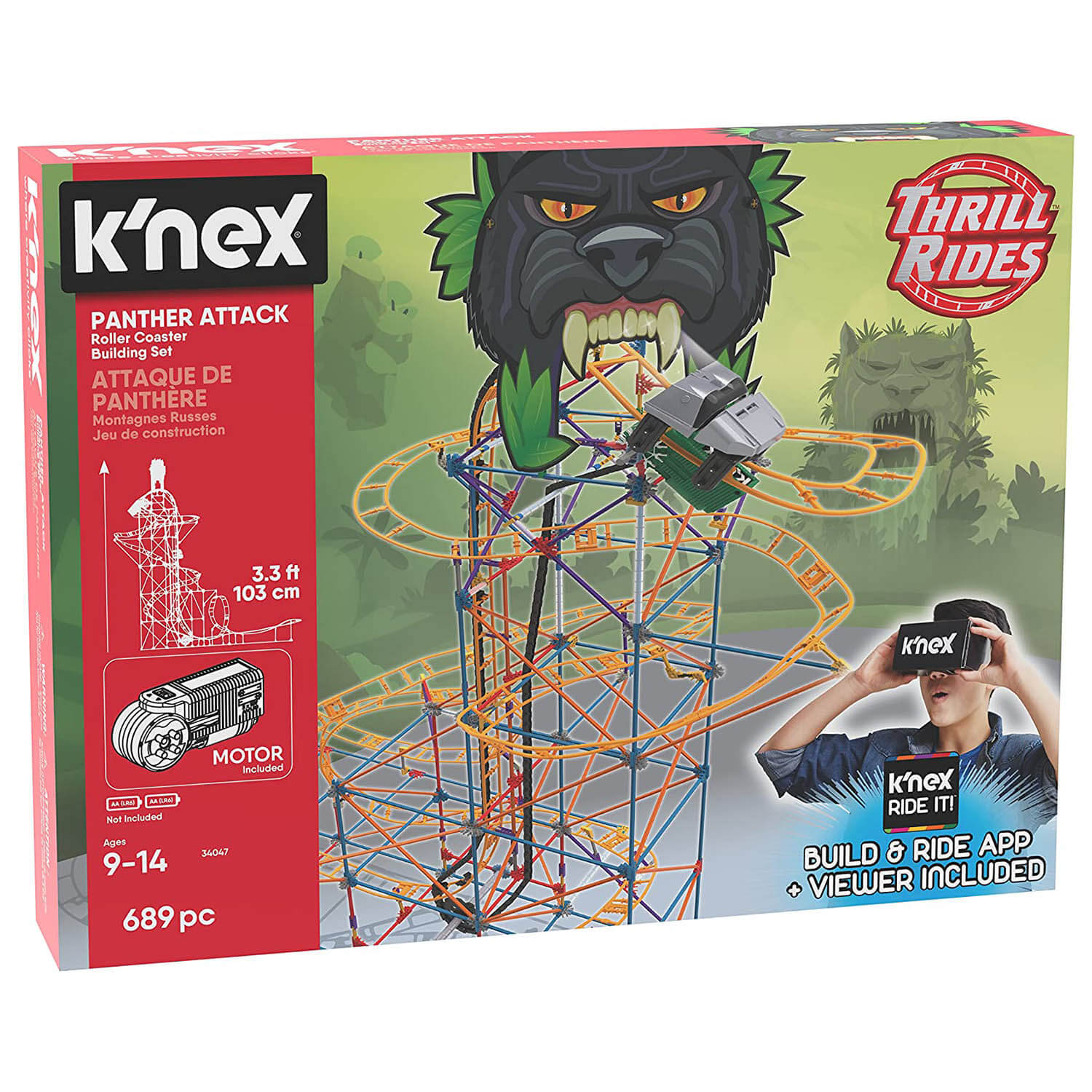 Best K'NEX kits: Dinosaurs, rollercoasters, helicopters and more - BBC  Science Focus Magazine