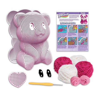 Latchkits Cupcake Yarn Craft Kit