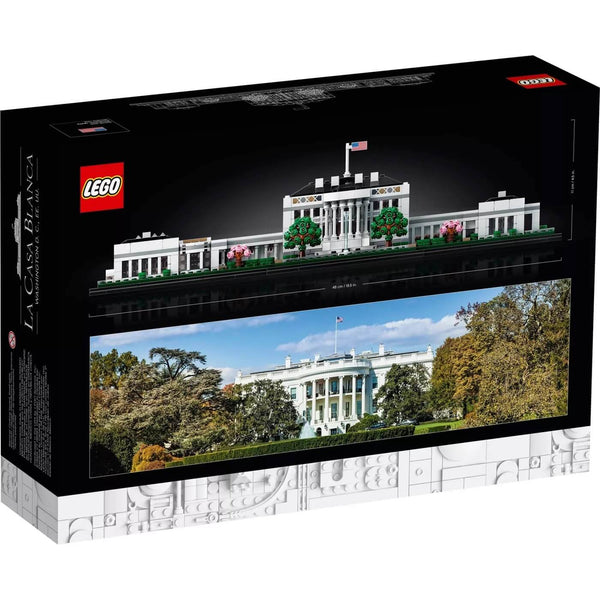 LEGO MOC The White City (Architecture Collection) by Breaaad