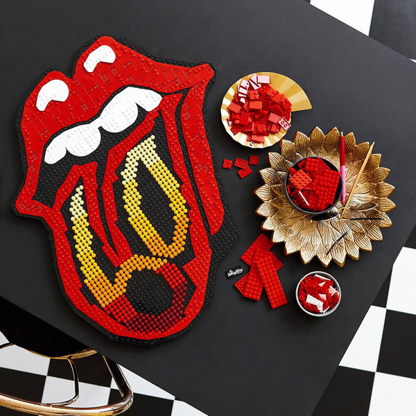 LEGO® Art The Rolling Stones 31206 Building Kit (1,998 Pieces)