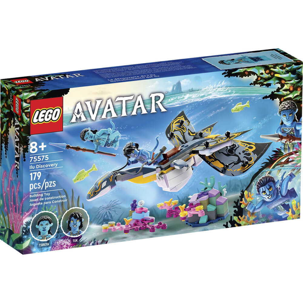 Building Kit Lego Avatar - Neytiri and thanator vs. Quaritch, Posters,  gifts, merchandise