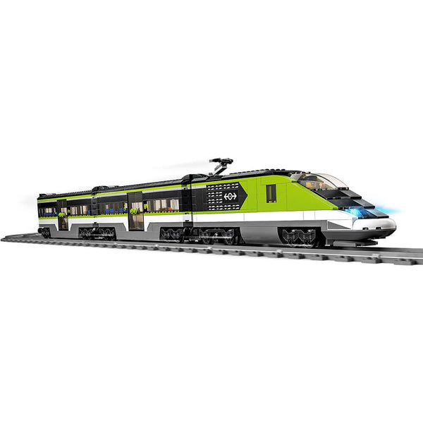 LEGO® CITY 60337 EXPRESS PASSENGER TRAIN, AGE 7+, BUILDING BLOCKS, 2022  (764PCS)