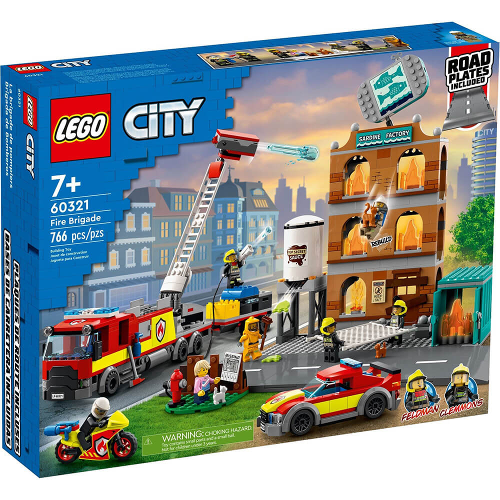 Promo LEGO® City Police 60312 Police Car Playset (94 Pieces