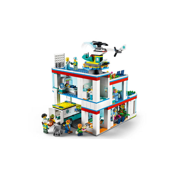 LEGO Hôpital (60204, LEGO City) - acheter sur Galaxus