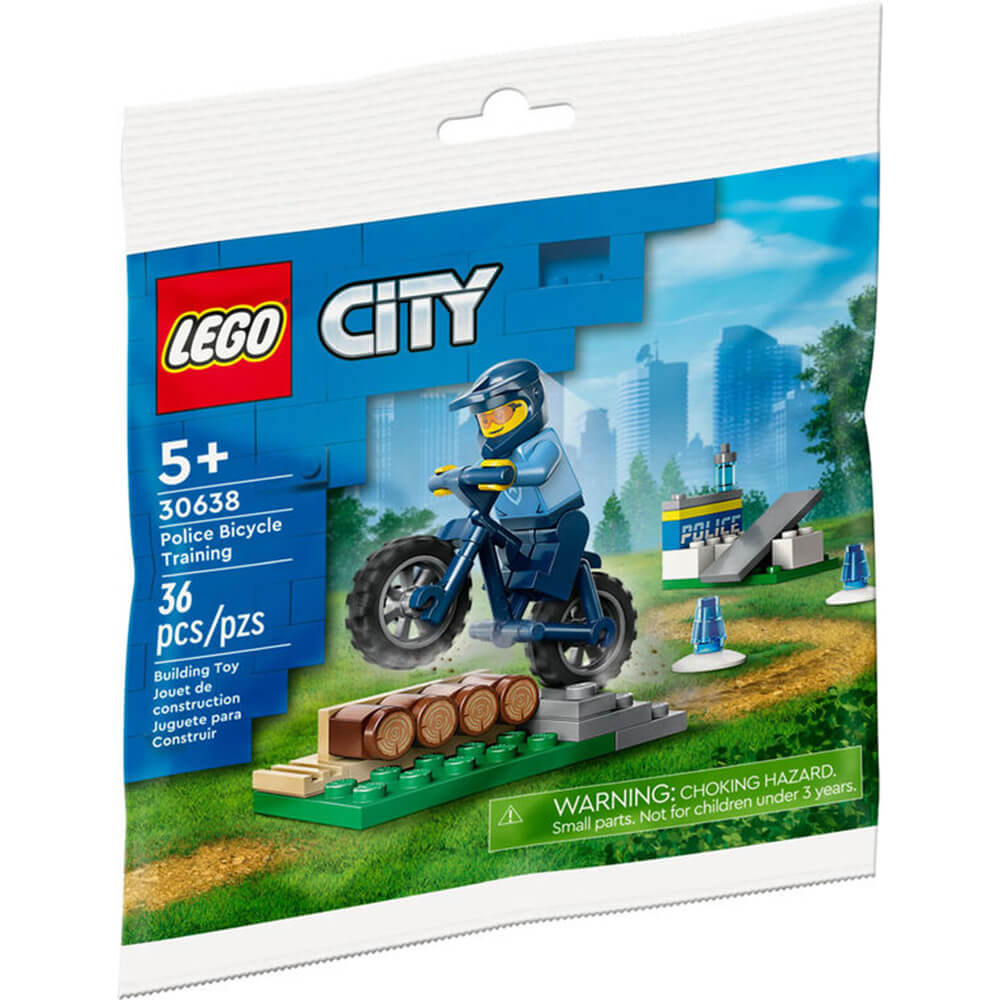 Lego® City - Coche De Policía (60312) Cantidad de piezas 94