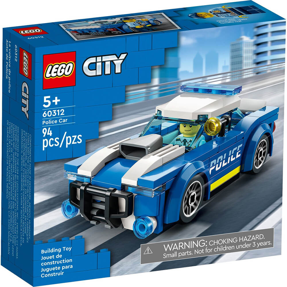 LEGO City Police Mobile Crime Lab Truck Toy 60418 6470801 - Best Buy