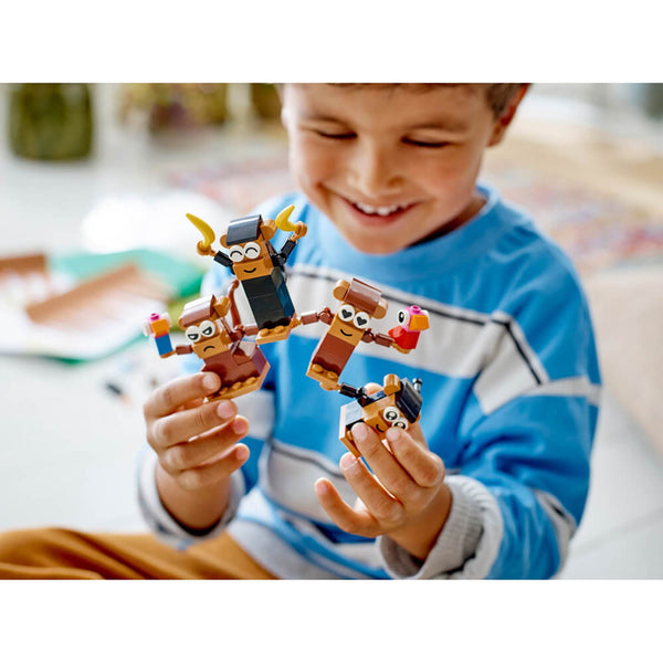 LEGO Classic Creative Monkey Fun 11031 Building Toy Set (135 Pieces)
