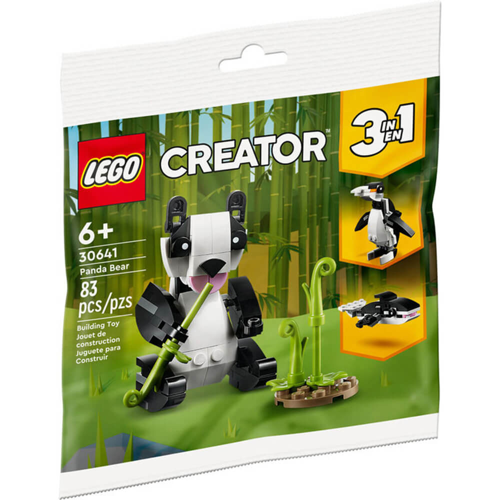 LEGO® DOTS Cute Panda Tray - 41959 – LEGOLAND New York Resort