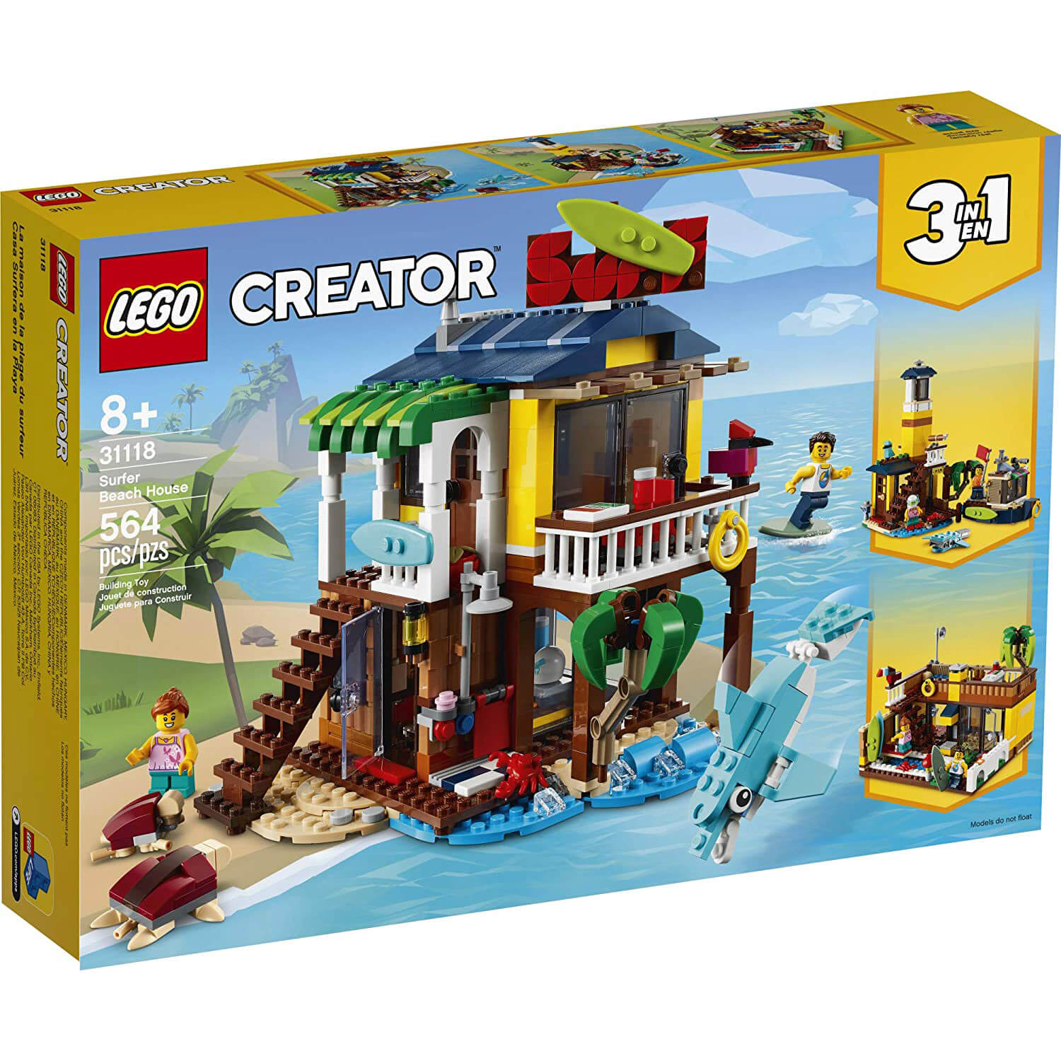 LEGO® 31208 La grande vague de Kanagawa - ToyPro