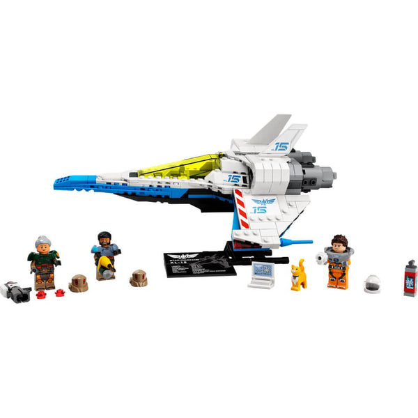 LEGO® Disney and Pixar's Lightyear XL-15 Spaceship Building Kit