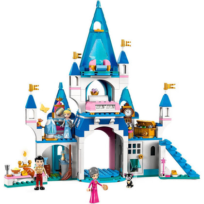 Cinderella and Prince Charming's Castle Building Kit (365 Pcs)
