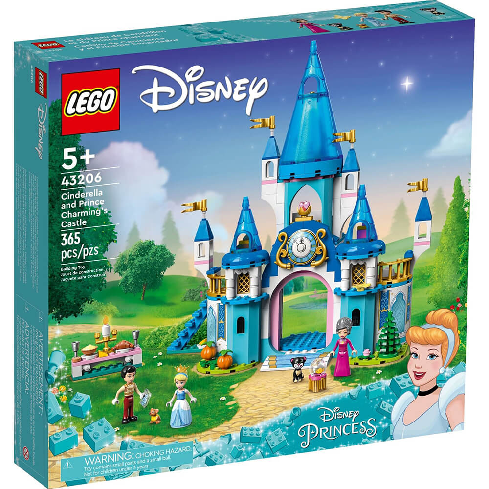 LEGO Disney Princess Ariel’s Underwater Palace 498 Piece Building Set  (43207)