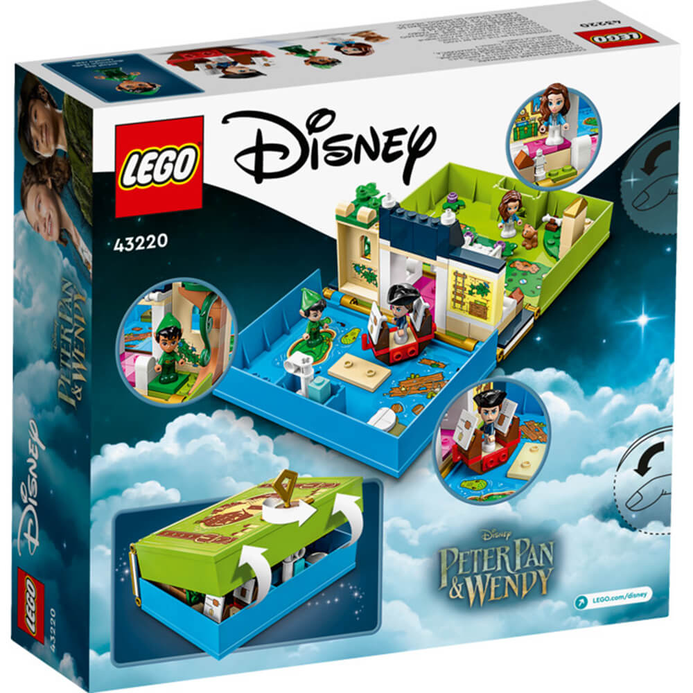 Lego 43232 Disney Peter Pan & Wendys Flight Over London Toy