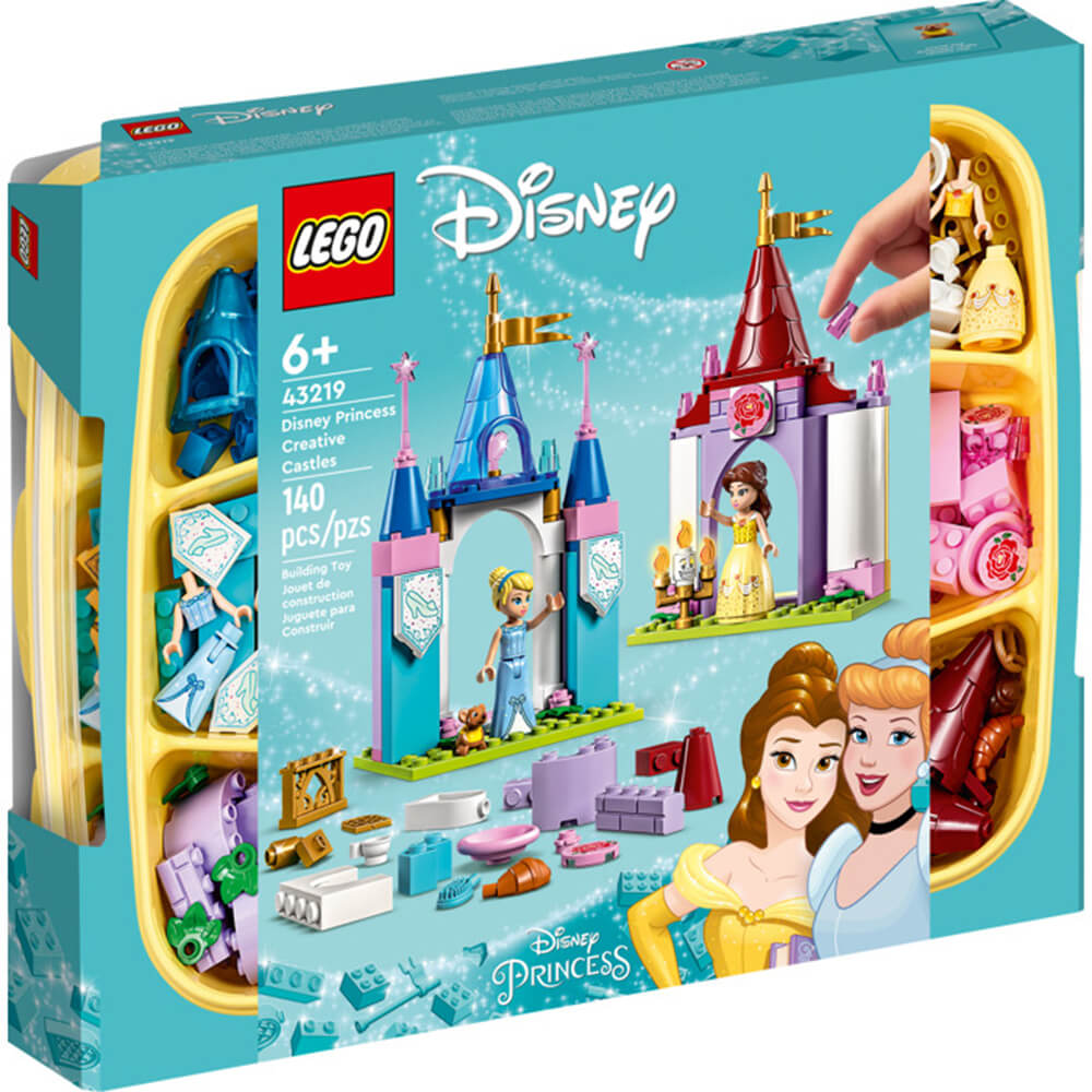 LEGO Disney Twirling Rapunzel 43214 Building Toy Set (89 Pieces), Multi  Color