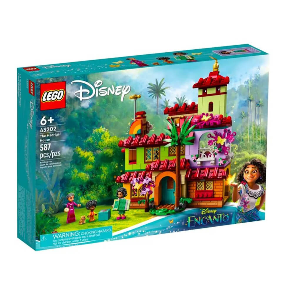 LEGO Disney Royal Rapunzel\'s Stables Princess Belle and