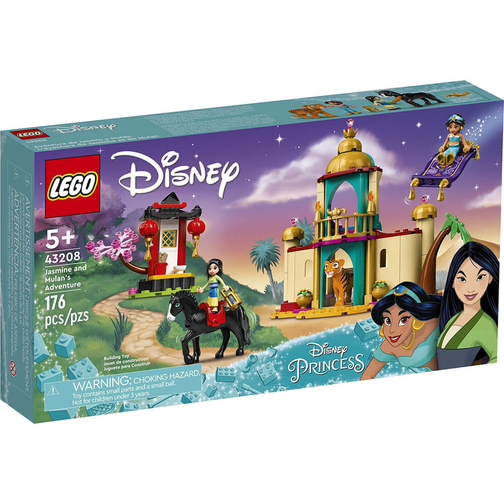 Lego Disney Princess Asha en la Ciudad de Rosas 43223