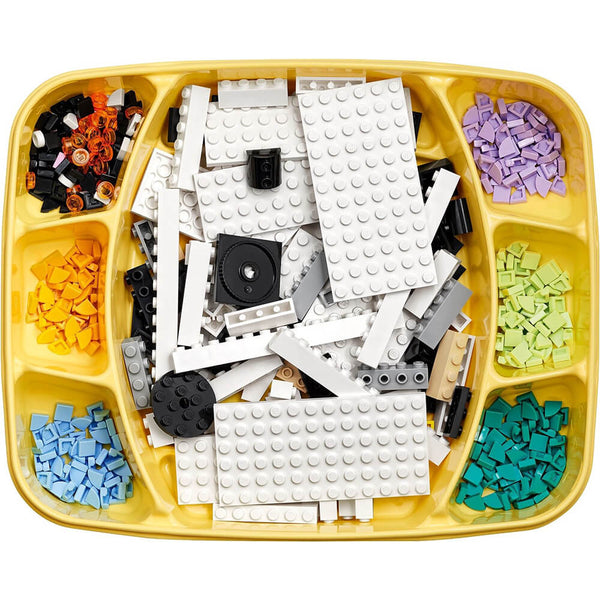 LEGO DOTS: Cute Panda Tray DIY Room Décor Crafts Toy (41959)