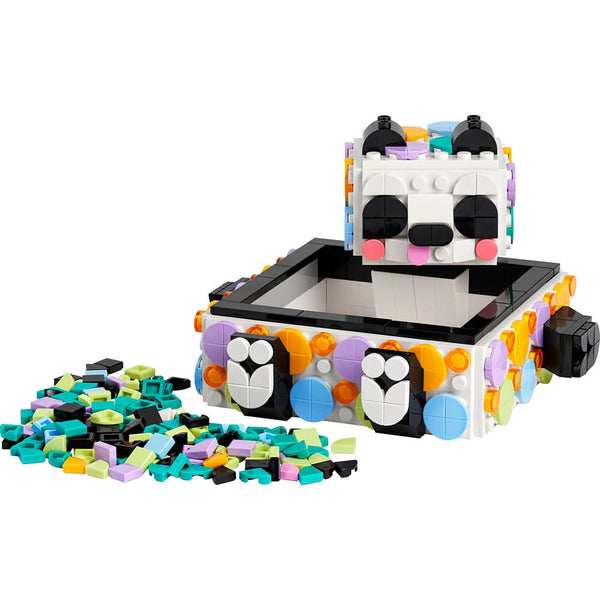  LEGO DOTS Cute Panda Tray 41959 Toy Crafts Set, DIY Jewelry  Box, Desk Tidy or Storage Trays, Personalisable Animal Gift Idea for Kids  Age 6 Plus : Toys & Games