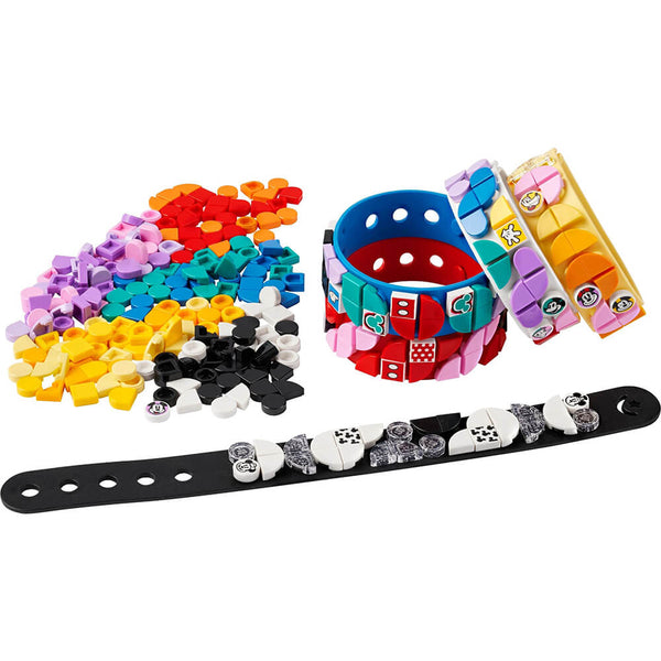 LEGO DOTS Disney Mickey Friends Bracelets Mega Pack 41947