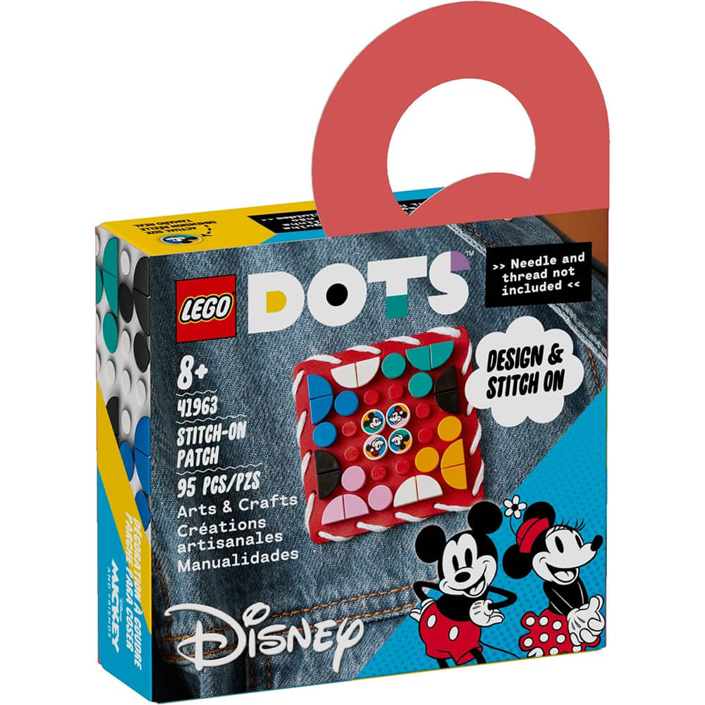 LEGO DOTS Adhesive Patches Mega Pack Sticker Craft Set 41957