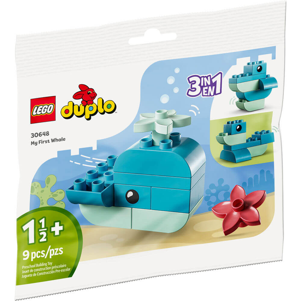 LEGO® DUPLO® Green Building Plate Construction Toy (1 Piece)