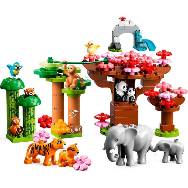 direktør for meget brydning LEGO® DUPLO® Wild Animals of Asia 10974 Building Toy (117 Pieces)