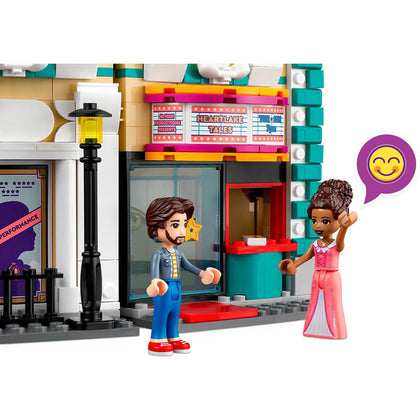 LEGO® Friends Andrea's Theater School 41714 Building Kit (1,154