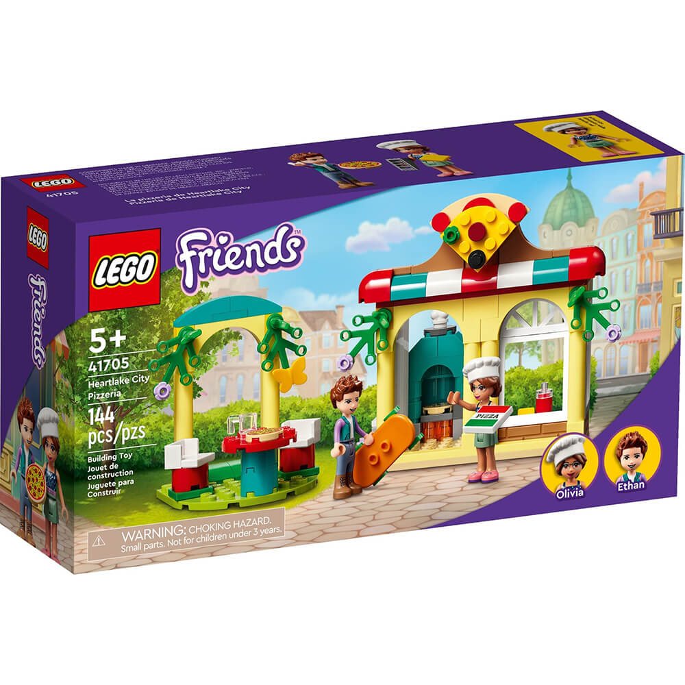 LEGO Friends Heartlake Downtown Diner 41728 Building Toy