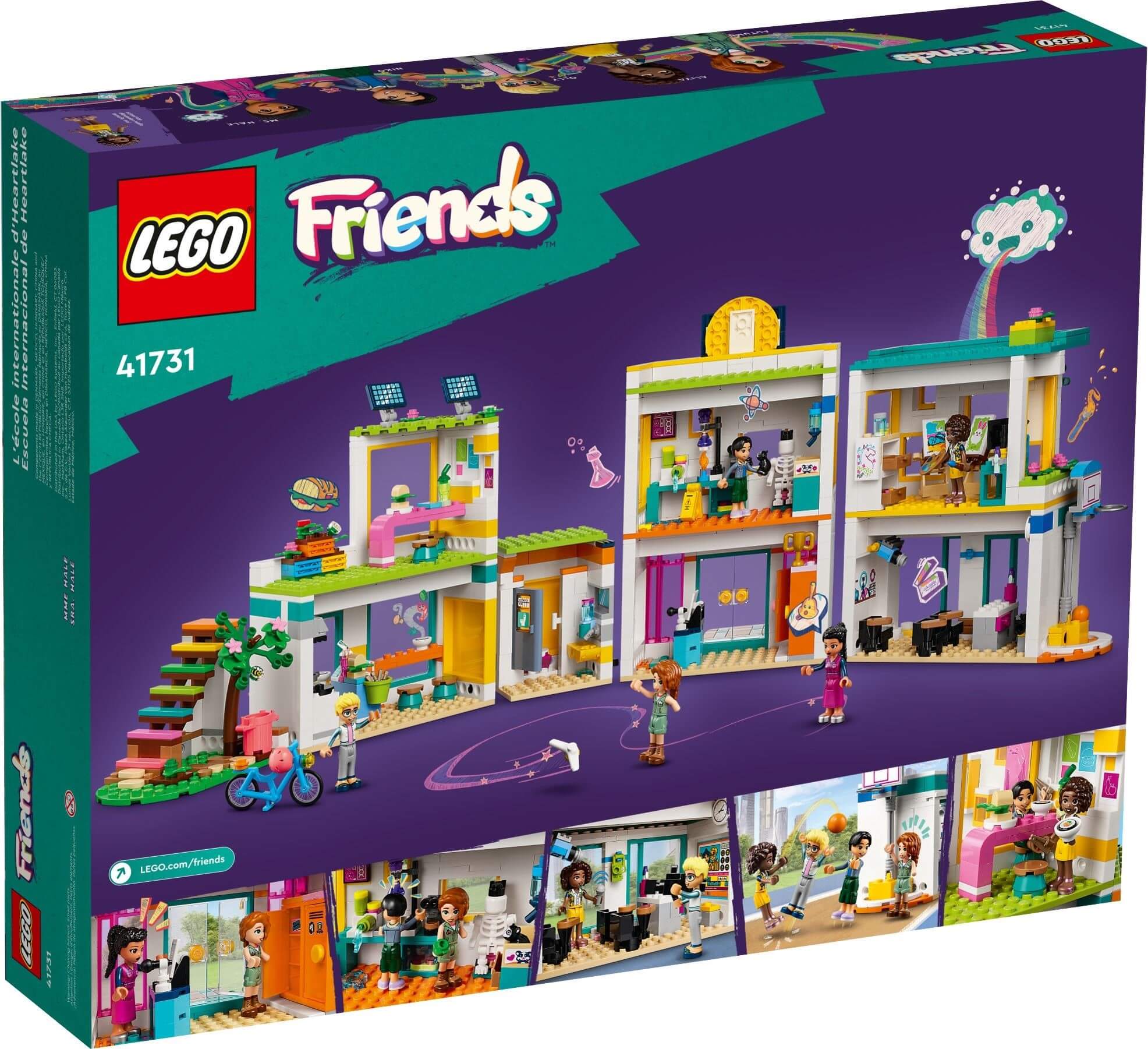 Discover the new LEGO Friends - Centro Comercial El Triangle