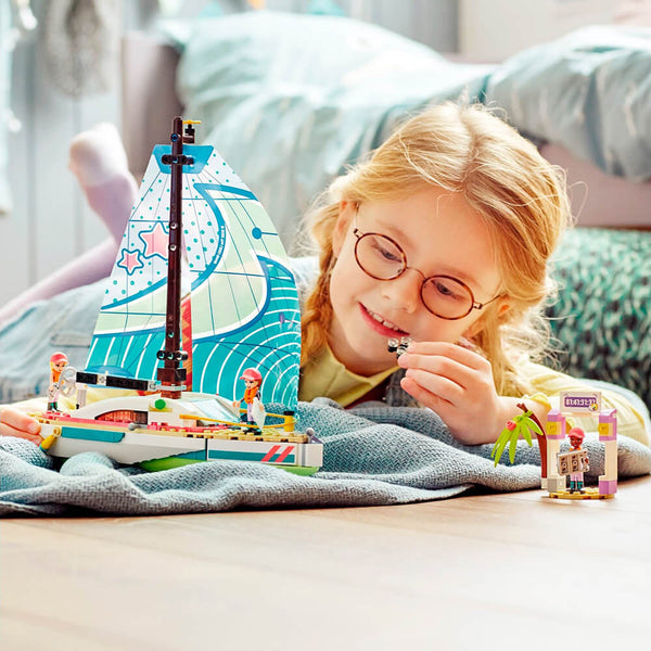 LEGO® Friends Stephanie's Sailing Adventure 41716 Building Kit Pieces)