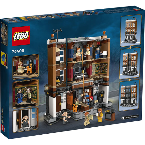 LEGO® Harry Potter™ 12 Grimmauld Place 76408 Building Kit (1,083