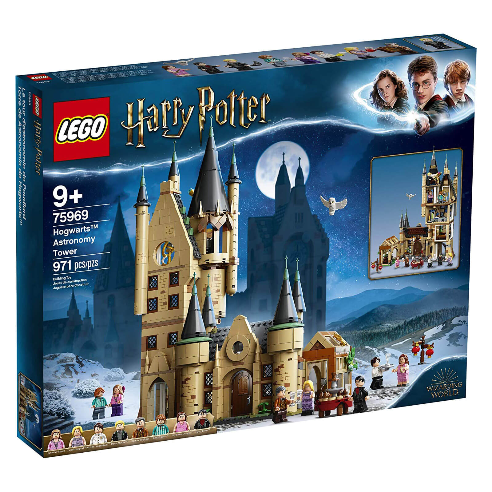 LEGO Harry Potter 76386 Hogwarts: POLYJUICE POTION MISTAKE Building Set 217  Pcs