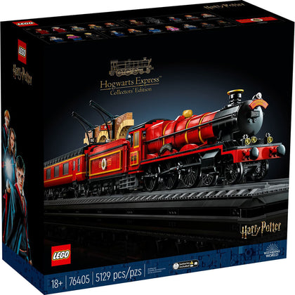 LEGO® Harry Potter™ Hogwarts Express™ Collectors' Edition 5129 Piece  Building Kit (76405)