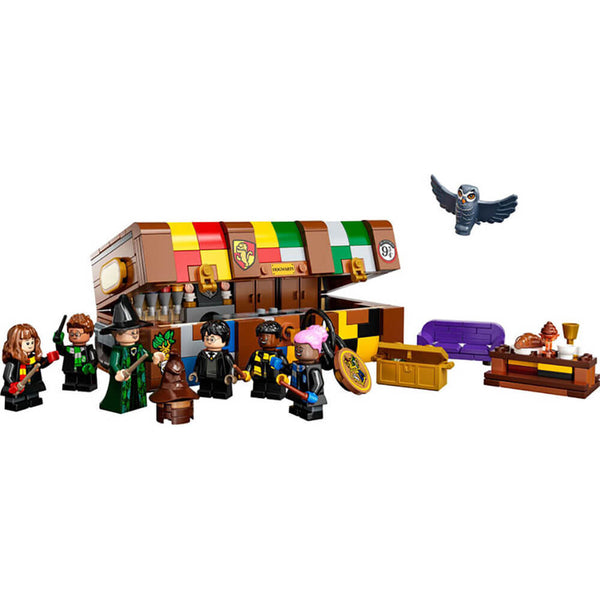 LEGO Harry Potter Hogwarts™ Magical Trunk 603 Piece Building Set (76399)