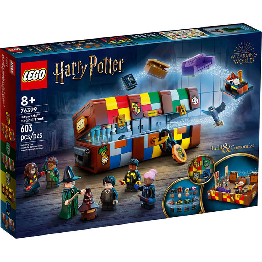 LEGO® Harry Potter™ 12 Grimmauld Place 76408 Building Kit (1,083 Pieces)